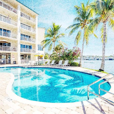 Elegant Waterfront Place For Two/Boca Ciega Resort Saint Petersburg Eksteriør billede