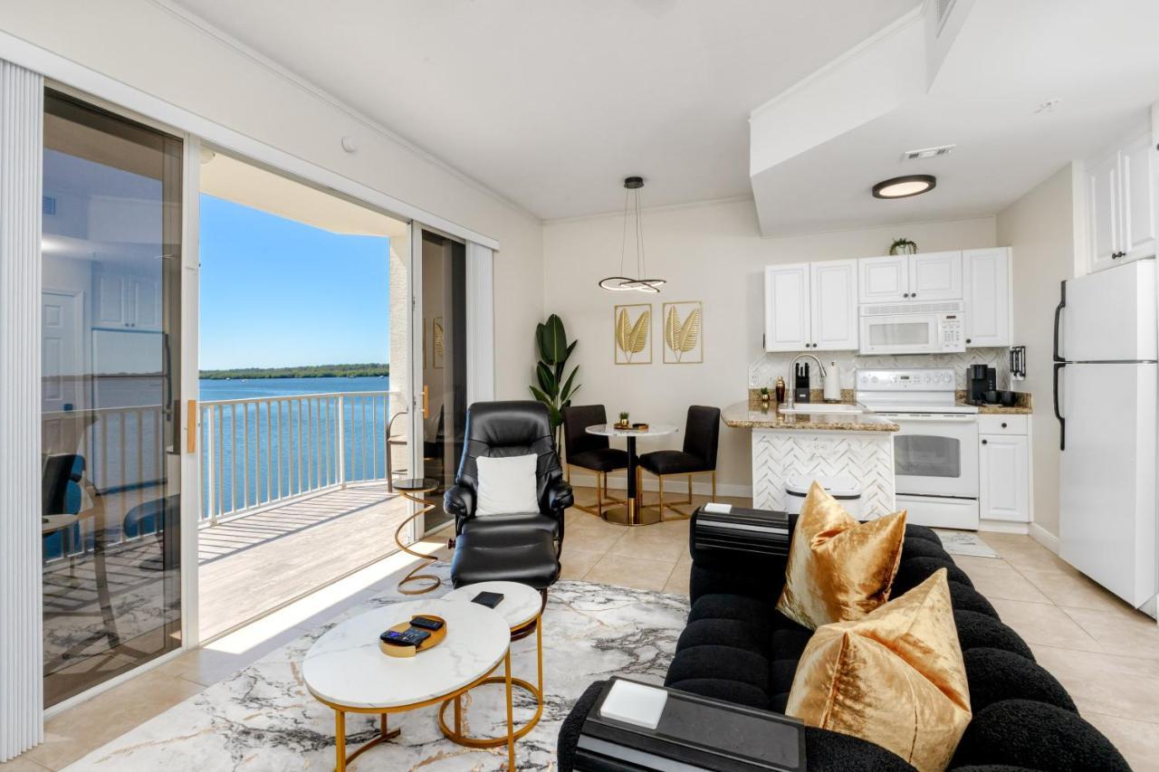 Elegant Waterfront Place For Two/Boca Ciega Resort Saint Petersburg Eksteriør billede
