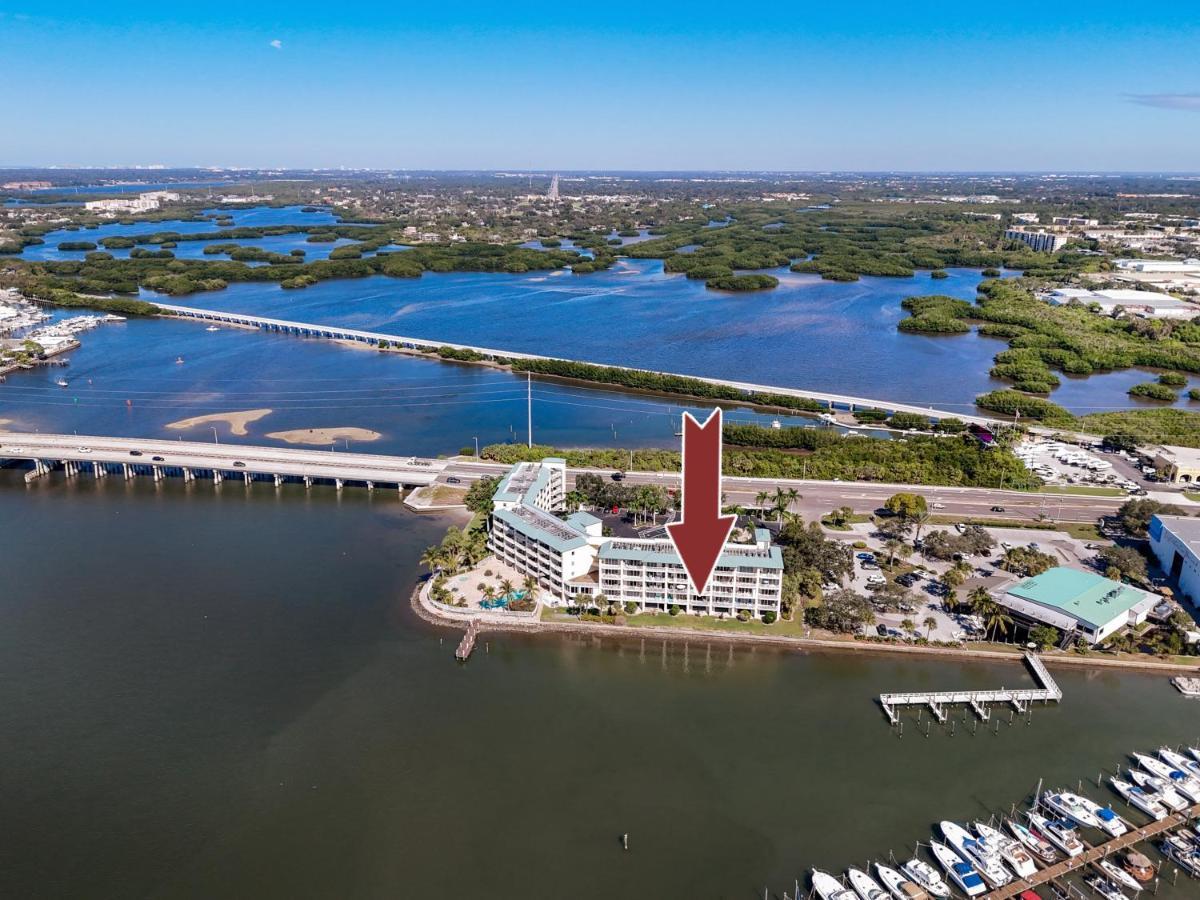 Elegant Waterfront Place For Two/Boca Ciega Resort Saint Petersburg Eksteriør billede