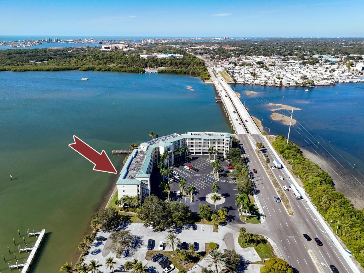 Elegant Waterfront Place For Two/Boca Ciega Resort Saint Petersburg Eksteriør billede