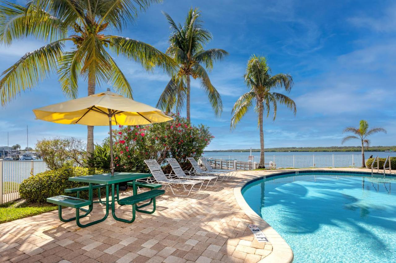 Elegant Waterfront Place For Two/Boca Ciega Resort Saint Petersburg Eksteriør billede