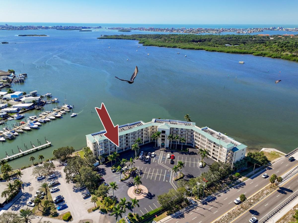Elegant Waterfront Place For Two/Boca Ciega Resort Saint Petersburg Eksteriør billede