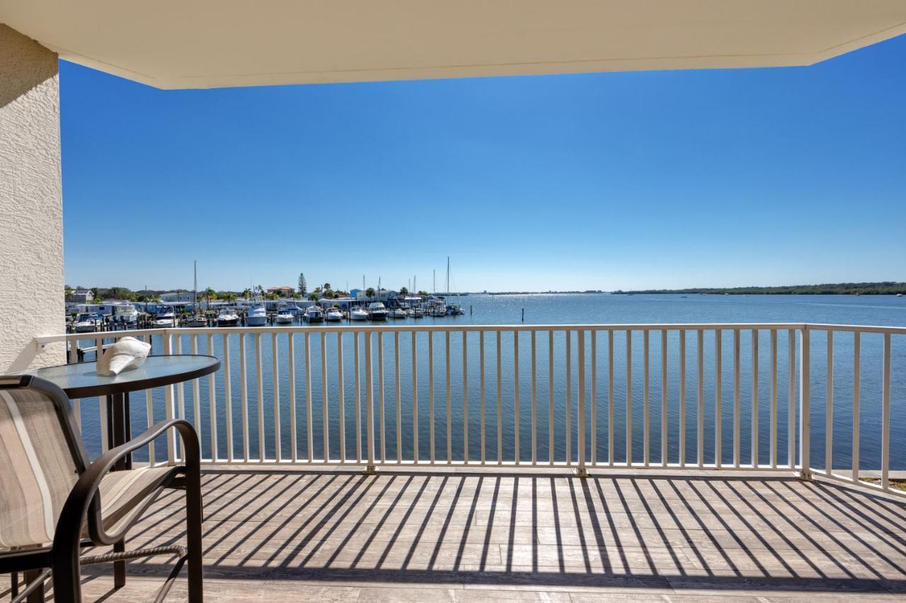 Elegant Waterfront Place For Two/Boca Ciega Resort Saint Petersburg Eksteriør billede