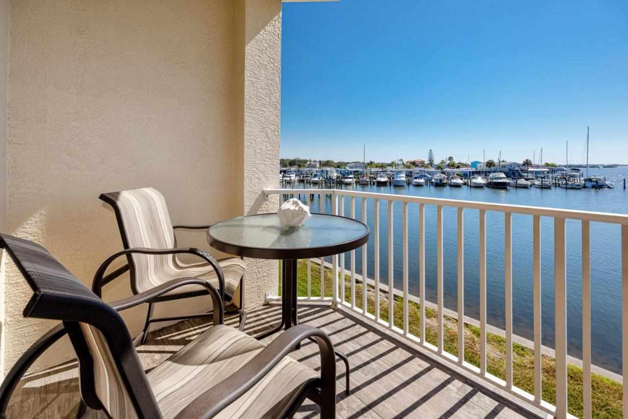 Elegant Waterfront Place For Two/Boca Ciega Resort Saint Petersburg Eksteriør billede
