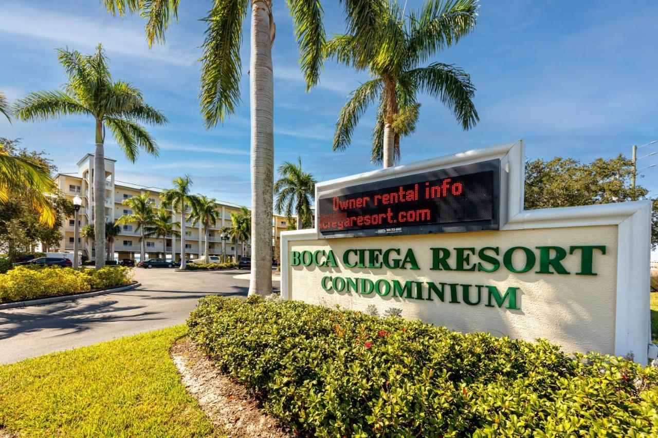 Elegant Waterfront Place For Two/Boca Ciega Resort Saint Petersburg Eksteriør billede