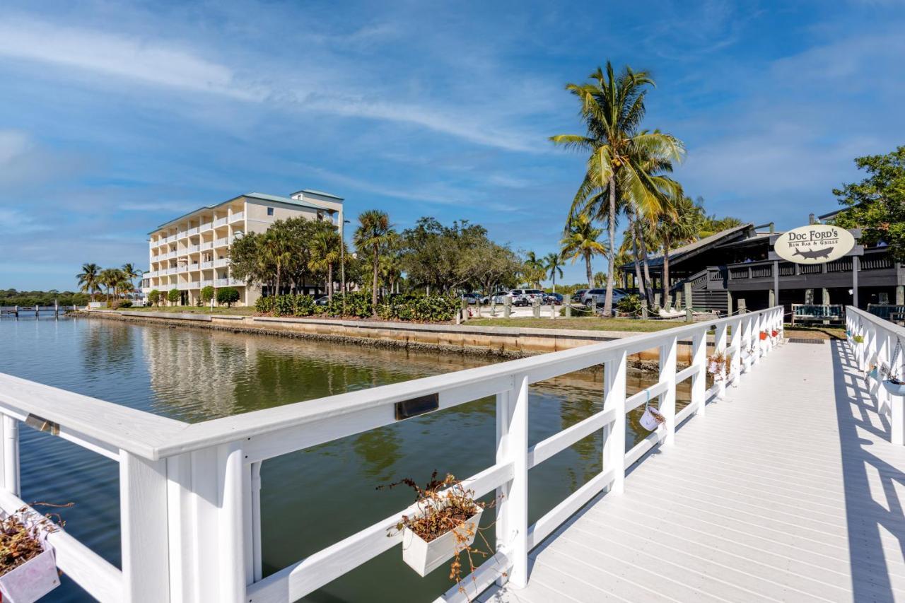 Elegant Waterfront Place For Two/Boca Ciega Resort Saint Petersburg Eksteriør billede