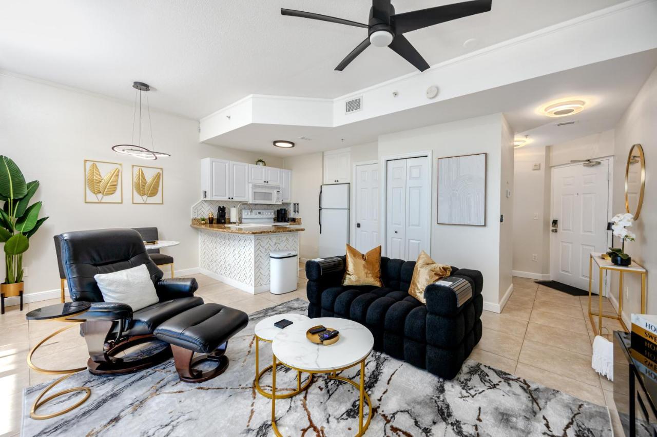 Elegant Waterfront Place For Two/Boca Ciega Resort Saint Petersburg Eksteriør billede