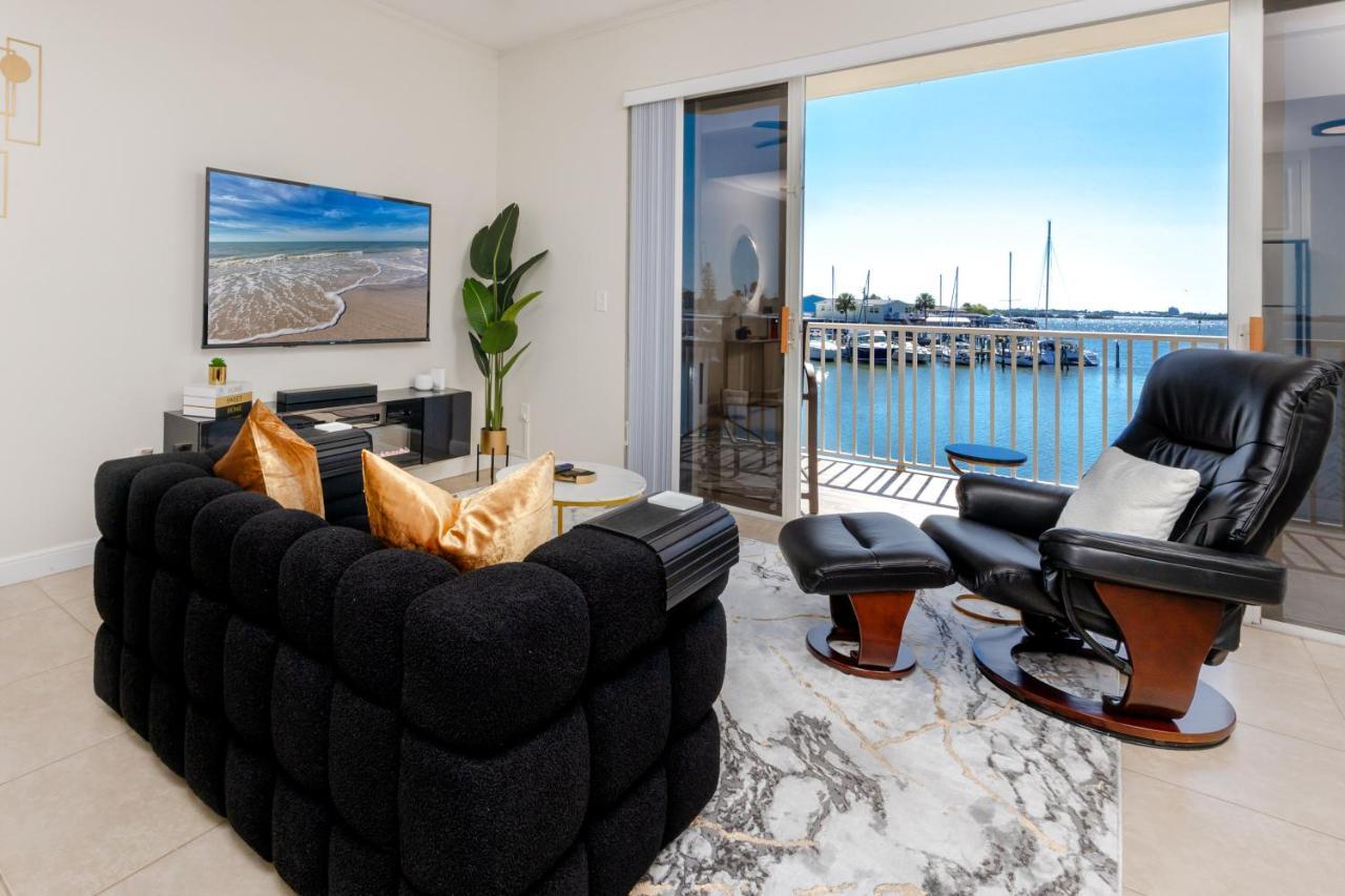 Elegant Waterfront Place For Two/Boca Ciega Resort Saint Petersburg Eksteriør billede