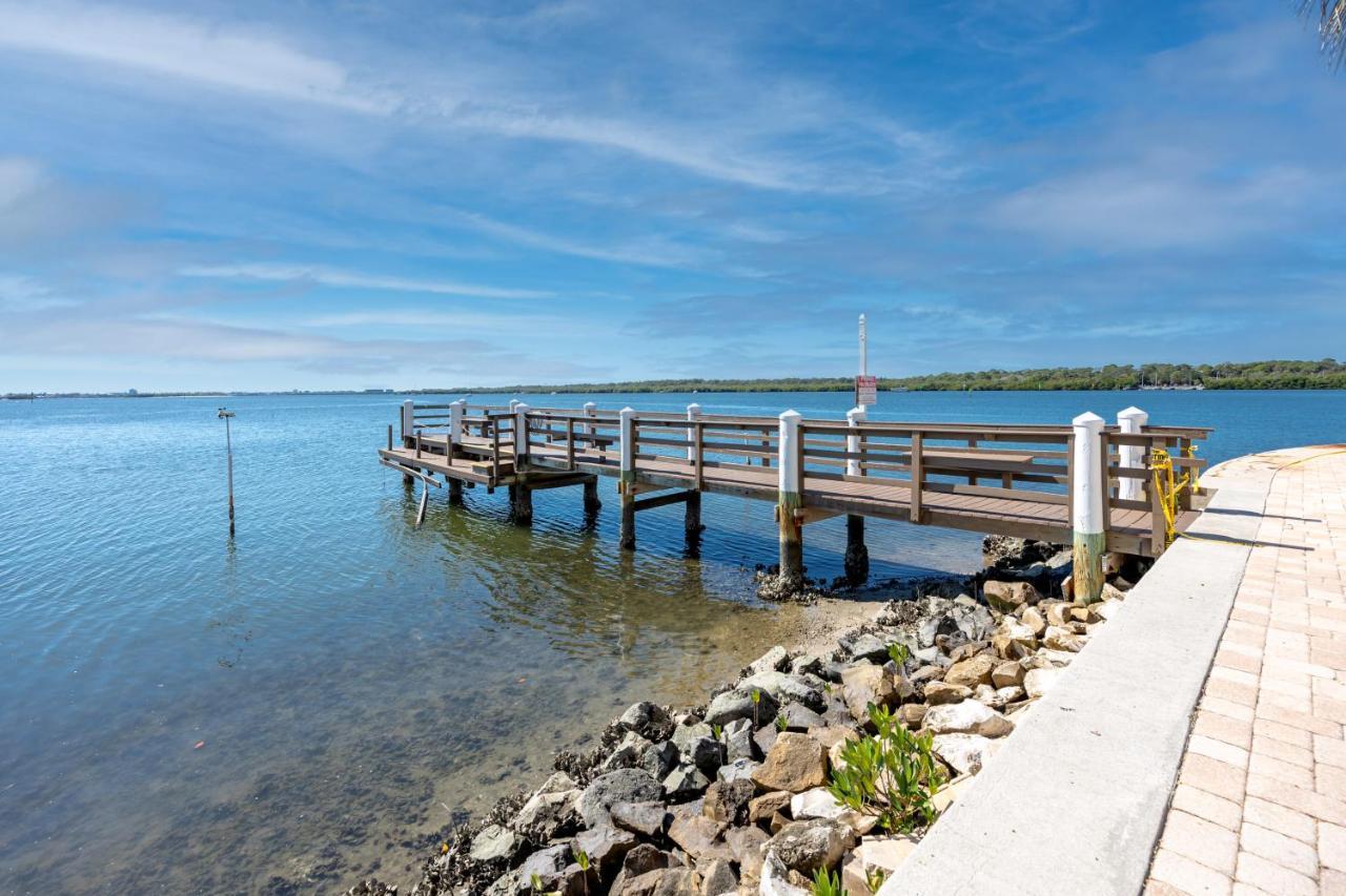 Elegant Waterfront Place For Two/Boca Ciega Resort Saint Petersburg Eksteriør billede