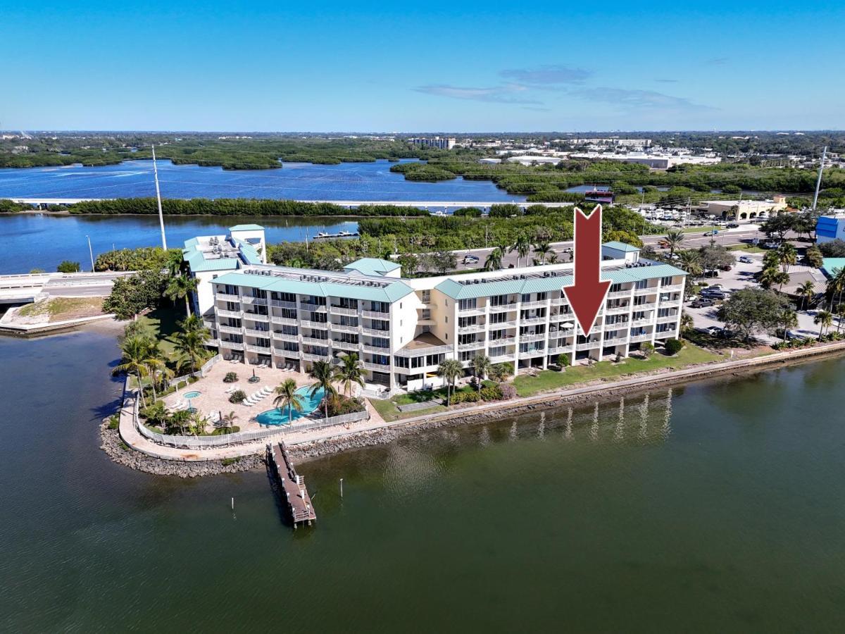 Elegant Waterfront Place For Two/Boca Ciega Resort Saint Petersburg Eksteriør billede