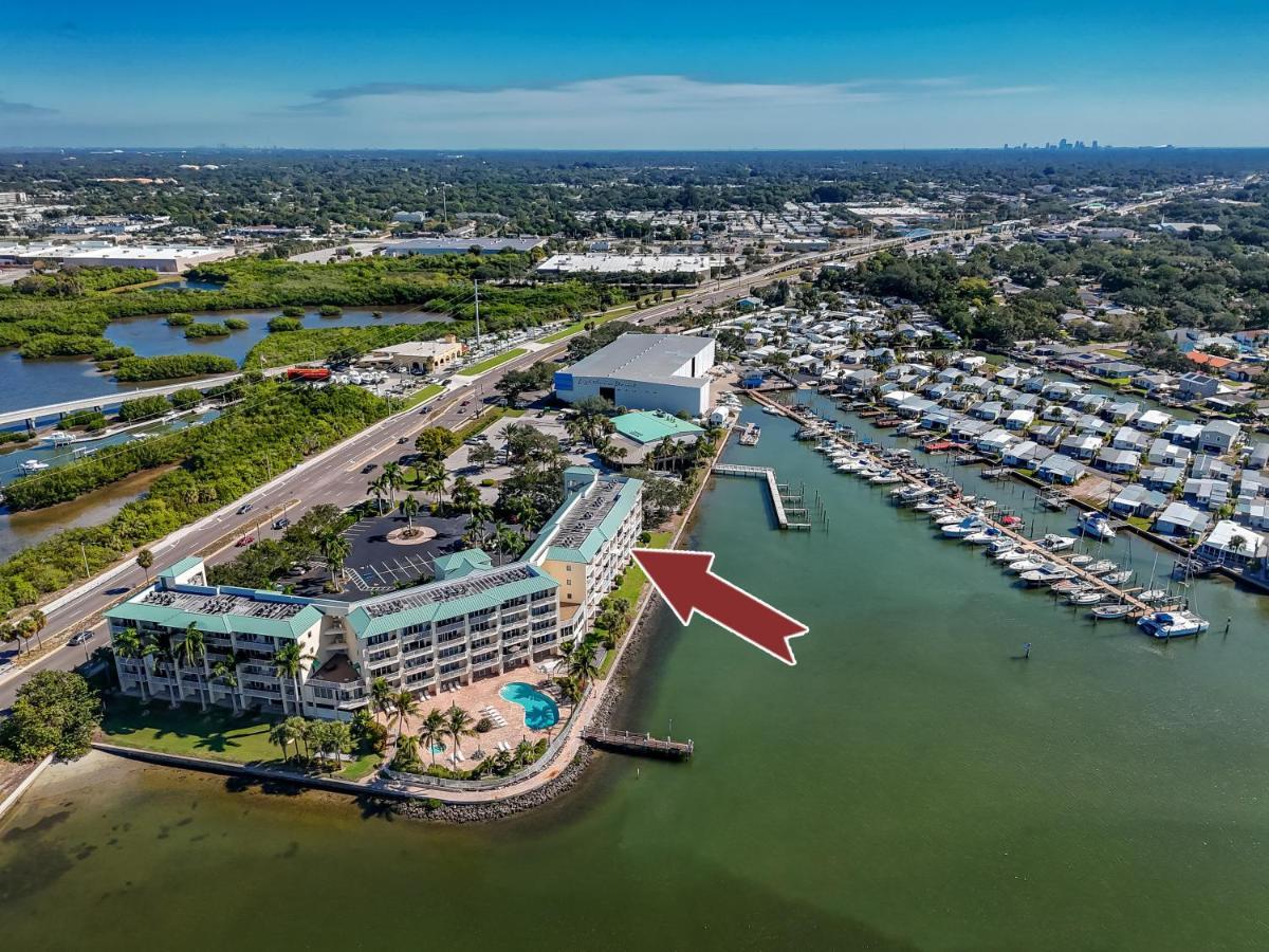 Elegant Waterfront Place For Two/Boca Ciega Resort Saint Petersburg Eksteriør billede