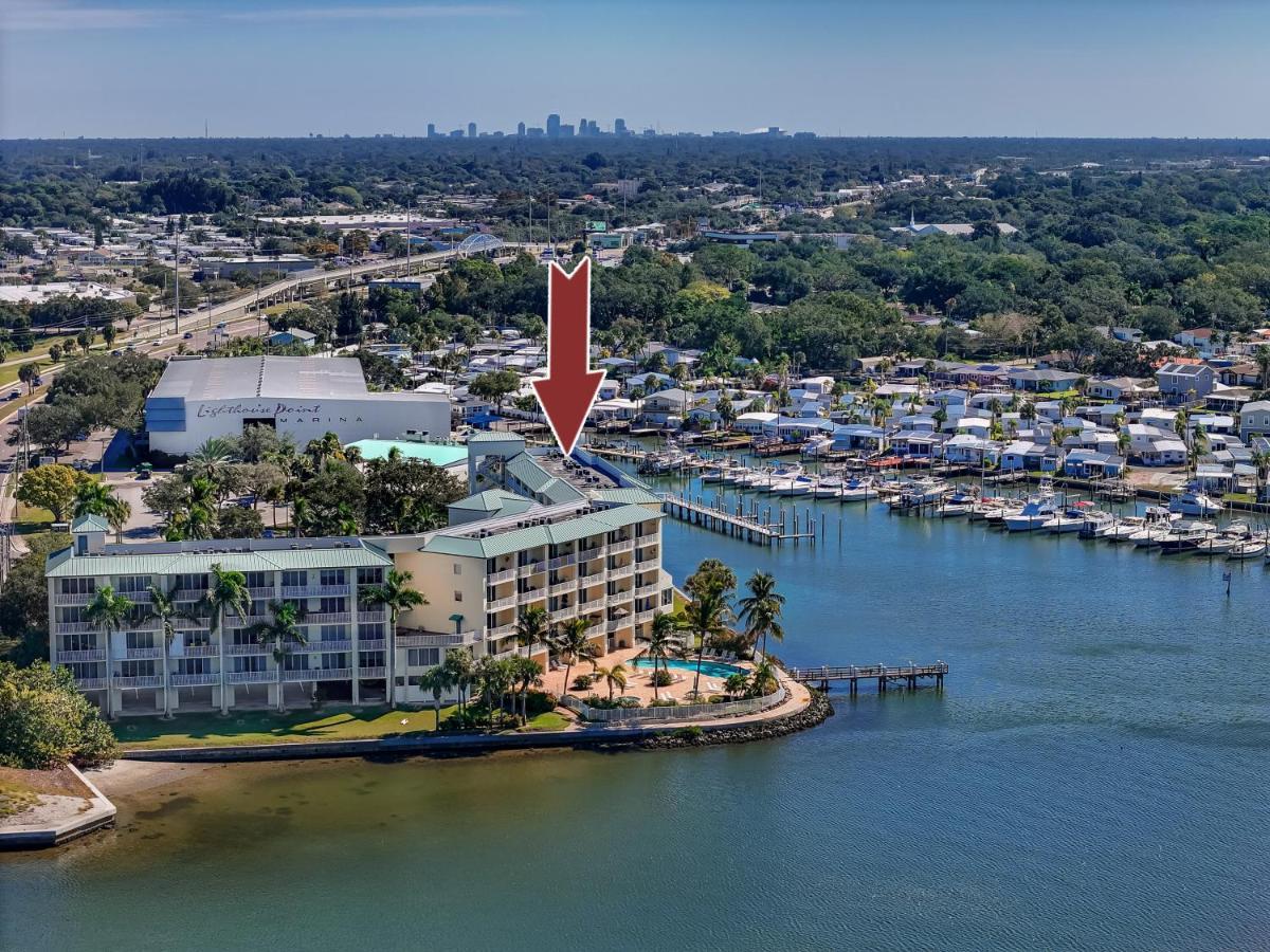 Elegant Waterfront Place For Two/Boca Ciega Resort Saint Petersburg Eksteriør billede