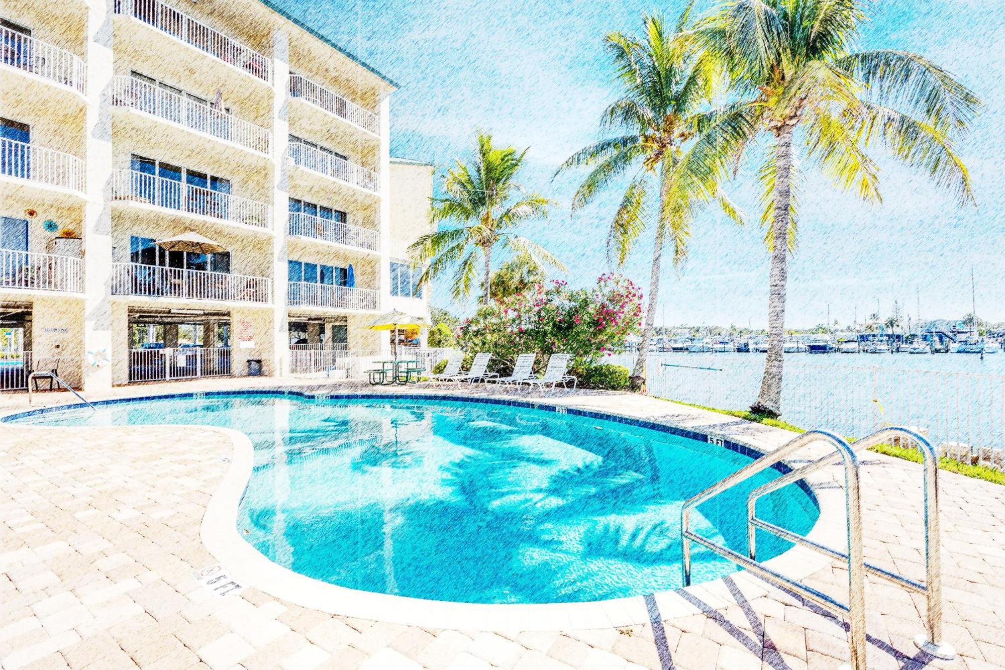 Elegant Waterfront Place For Two/Boca Ciega Resort Saint Petersburg Eksteriør billede